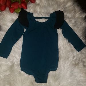 Orcas Lucille Long Sleeve Bodysuit